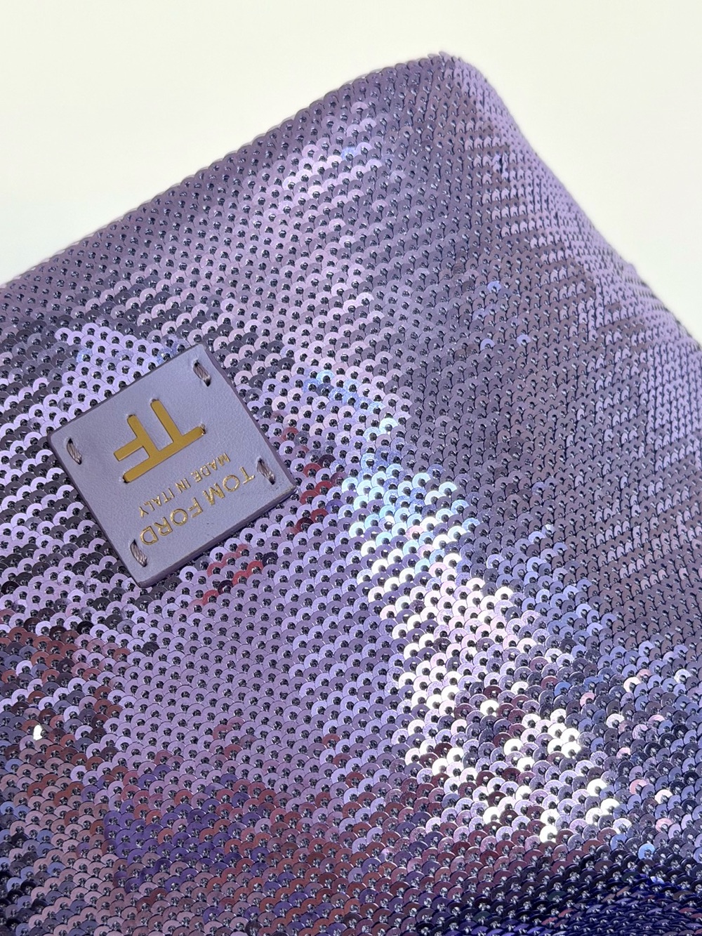 Tom Ford Small Sequin Bucket Bag - Picture 7 of 15
